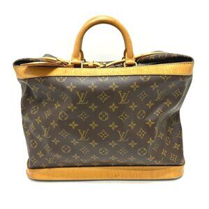 LOUIS VUITTON Brown Monogram Canvas Boston Bag
